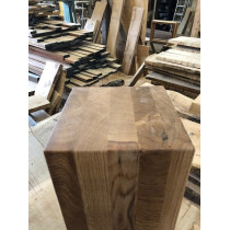 *Holzblock, Holzdeko, Sitzhocker, Säule, Beistelltisch, Eiche, verleimt, Maße wählbar *Holzblock, Holzdeko, Sitzhocker, Säule, Beistelltisch, Eiche, verleimt, Maße wählbar
